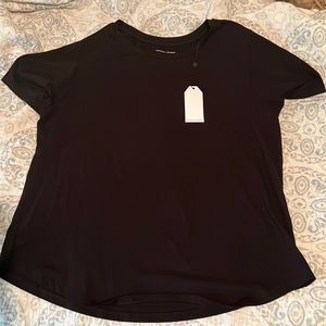 Universal standard NWT black t-shirt. Never worn. Forgot to return
